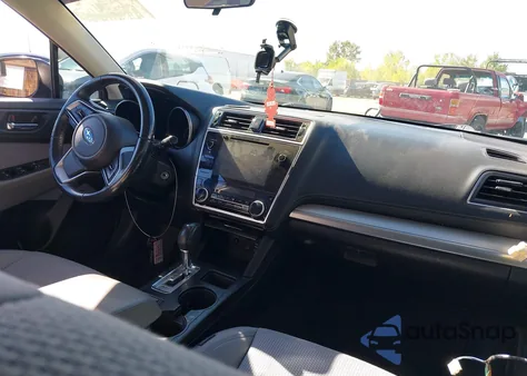 2018 Subaru Legacy 2.5I Premium from USA, damaged, VIN 4S3BNAC6XJ3021647